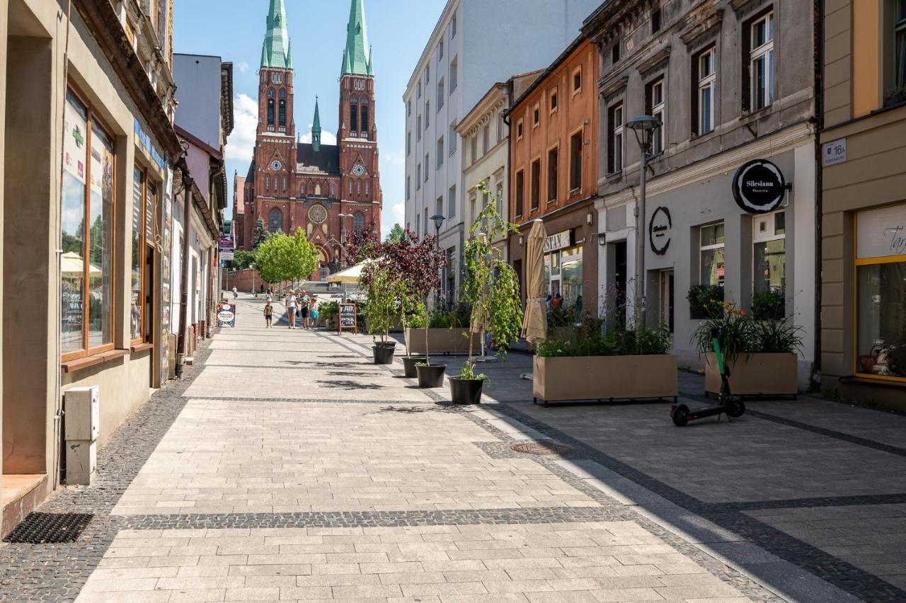 Central Platinum Apartments 8 Rybnik  Dış mekan fotoğraf